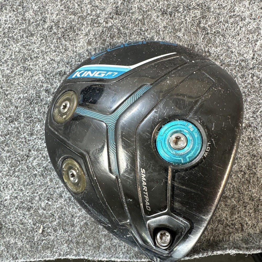 Cobra KING F7 Driver Project X Evenflow Riptide CB 5.5-R 50g 46" Driver Shaft